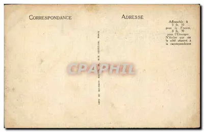 PARIS - Jardin des Plantes - LL n°497 — Rewers