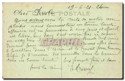 Paryż — Wielkie Bulwary — Bulwar Montmartre — J.H. — n°208 — Rewers