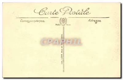 Notre-Dame de Clignancourt — Kapelle der Soldaten — Pinxit Kratcké — Rückseite