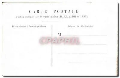 Avenue de l'Opéra — Paryż — wydawca Blavacq & Cie, nr 9 — Rewers