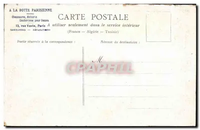 Paris — Bordas da Seine — editor não visível — Verso
