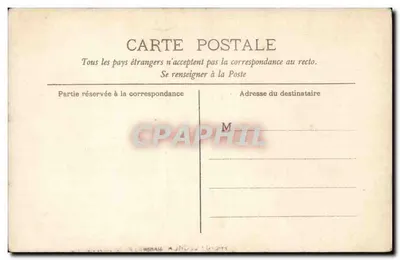Retrato de um jovem em traje de festa — Foto Llorca Marseille, 36, boulevard Lieutaud — Verso