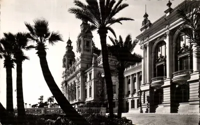Monte-Carlo — O Teatro e as Terras — Editor L. GILLET & Cie, n°715