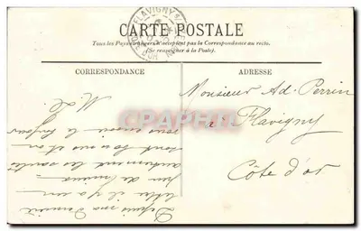 Paryż — Las Boulogne — Acacjowie — LL. — n° 339 — Rewers