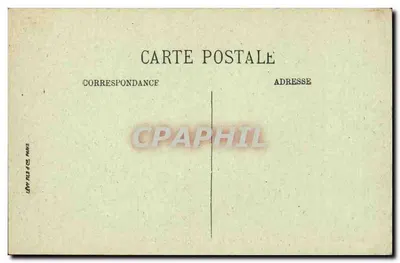 Parigi — La Rue des Écoles, vista dal Collège de France — LL, n° 832 — Verso