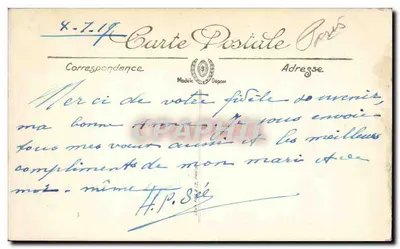 Paryż — Most Ieny i Trocadéro — LL. — nr 850 — Rewers