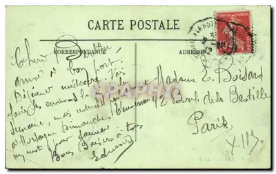 PARIS — Bursa — LL, n° 919 — Rewers