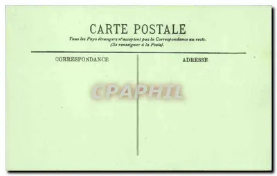Paris — Faubourg Saint-Honoré e Hospital Beaujon — LL. — N° 913 — Verso