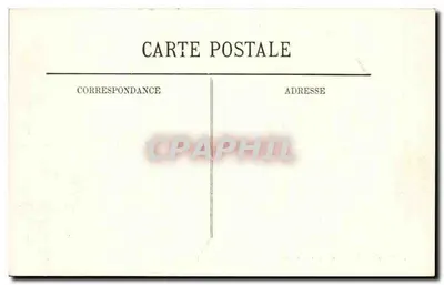 Paris — La Rue de la Paix — LL. n°822 — Rückseite
