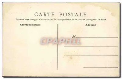 Paryż — Katedra Notre-Dame — B.F., PARYŻ 64 — Rewers