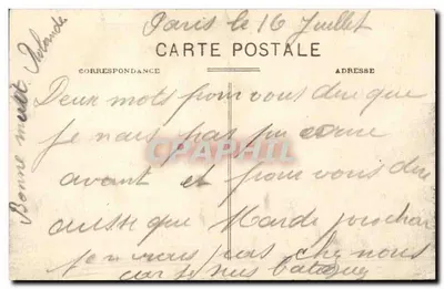 Notre-Dame w Paryżu — widok fasady — P.F. Paryż, nr 103 M — Rewers