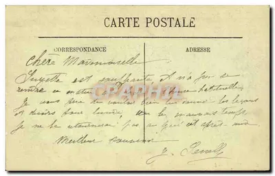 Paryż — Park Monceau — La Naumachie — LL. — nr 348 — Rewers