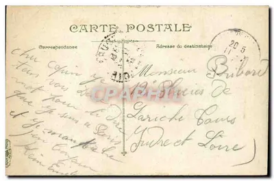Parijs - Het Moulin Rouge — theater en uitgever L. & C.F. — n°1199 — Achterkant