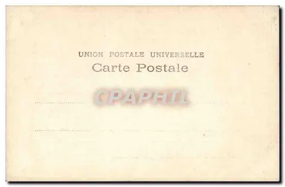 P'tite Sœur — Marie — VP Parigi — Verso