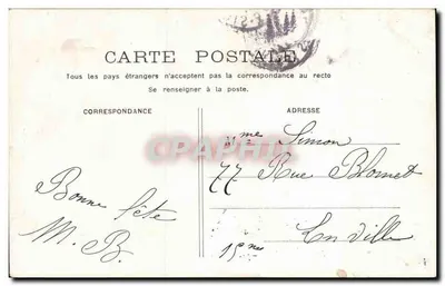 Um Beijo — H.L. Paris, n°10 — Verso