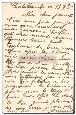 Royan (Côte d'Argent) — Przystań i Fronton Foncillon — BR-814 — Rewers