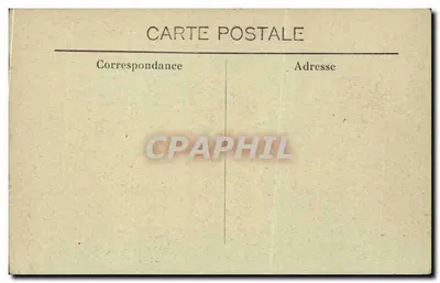 Kościół Madeleine i ulica Royale — A.B. 504 — Wydawca A.B. — Rewers