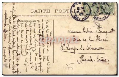 Paryż - Arc de Triomphe — E.R. Puck, nr 87 — Rewers