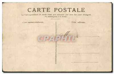 Parijs — Velázquez, portaal van het Louvre — Chocolat Guérin, Boutron, Parijs — Achterkant