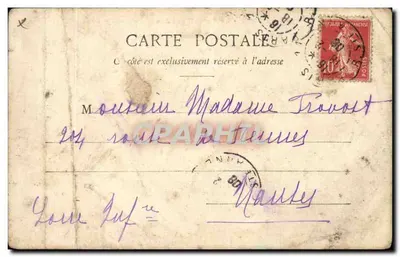 Paris - Le Rond-Point des Champs-Élysées — éditeur 'Paris' n°158 — Rewers