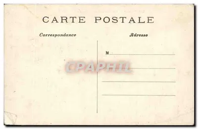 Paris — Vista Geral da Praça da Estrela — C.M. n°8 — Verso