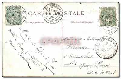 Antoinette i P.....!!! — scena bukoliczna — wydawca nieznany — Rewers