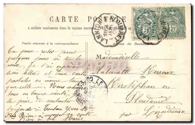 Général, salut! — komediowa scena z starszym mężczyzną i dzieckiem — wydawca nieznany, nr 4 — Rewers