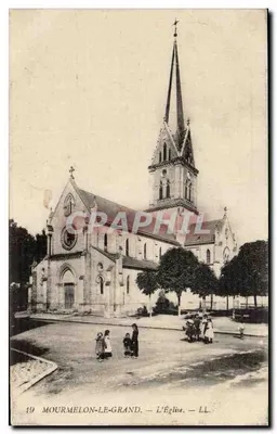 Mourmelon-le-Grand — A Igreja — LL. n°19
