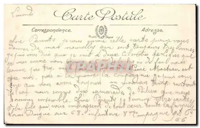 Mourmelon-le-Grand — A Igreja — LL. n°19 — Verso