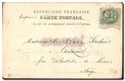 Cesarzowa Joséphine — Prud'hon — wydanie niezidentyfikowane — Rewers