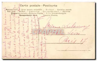 Cena de acampamento perto de um curso d'água — J. W. Gozzard, Pinx. — Fotogravura, M. & A. P. Féc. — Verso