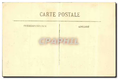 Paris — O Jardim do Luxembourg — LL. n° 159 — Verso