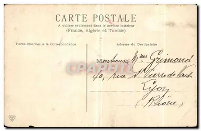 Notre-Dame-l'Abside — Paris — edição não identificada — Verso