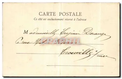 PARIS — Lago e Rocha das Buttes-Chaumont — B.F. PARIS, n°131 — Verso