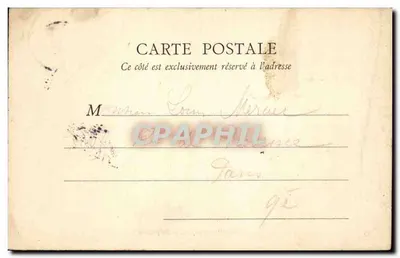 Paryż — Izba Deputowanych — B.F. Paryż, n°75 — Rewers