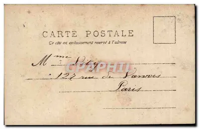 Paul i Virginie — Powrót z wycieczki — NED — Rewers