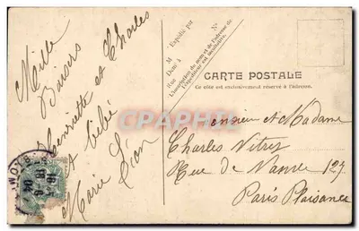 Finalmente solos — Escena teatral — V.P. París, No. 1 — Reverso