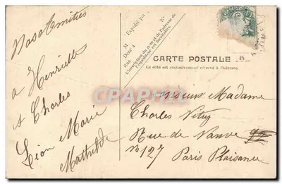 Finalmente sozinhos — cena de casal — V.P. Paris, No. 1 — Verso