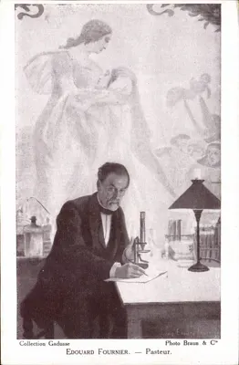 Édouard Fournier — Pastor — Foto Braun & C°