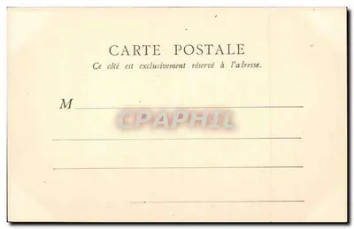 Wielki Basin w Tuileries — Paryż — B.F. Paris, nr 111 — Rewers