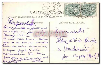 Paryż — Katedra Notre-Dame — Zwierzęta amortyzacyjne na Balustradzie Wież — C.L.C. — Rewers