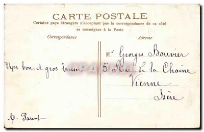 Paris. A Igreja da Madeleine — vista da praça — editor não visível — Verso