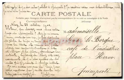 PARIS – Buttes Chaumont – Ufer des Sees – Éditions de la Poste — Rückseite