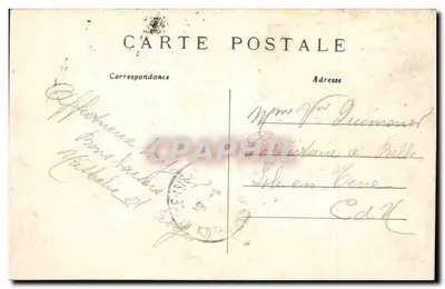 Paryż — Louvre i nowe Ogrody Carrousel — G. M. n° 440 — Rewers