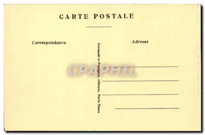 Paris — A Porta Saint-Denis e o Boulevard - A.P. 148 — Verso