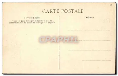 Mistral — Wensen van geluk — Antieke ansichtkaart — Achterkant