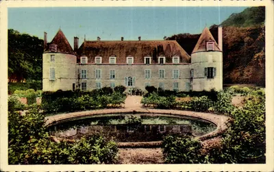 Les Laumes (Côte-d'Or) — O Castelo — Editor: Combier Impr. Côte-d'Or