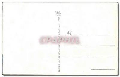Mônaco — La Condamine e o Porto — Munier, n°13 — Verso