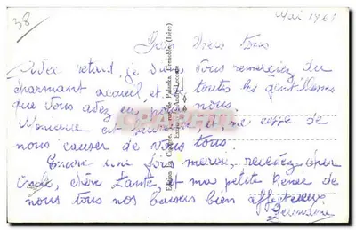 Aiguebelle — Vista geral e Mongilbert — La Gigogne — Verso