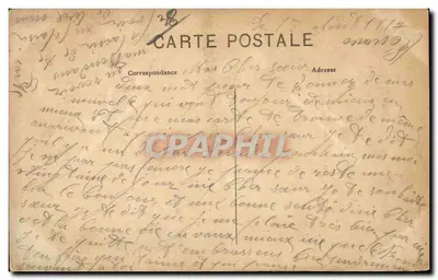 Grenoble — Ogólny widok — L. M. Grenoble — Rewers